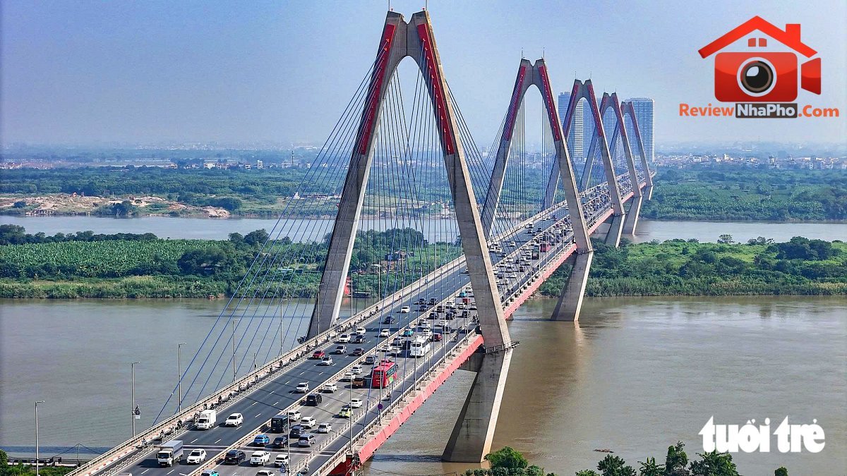 Hà Nội thí điểm giảm tốc độ tối đa trên cầu Nhật Tân từ 27 - 9 năm 2026 - Ảnh 2.