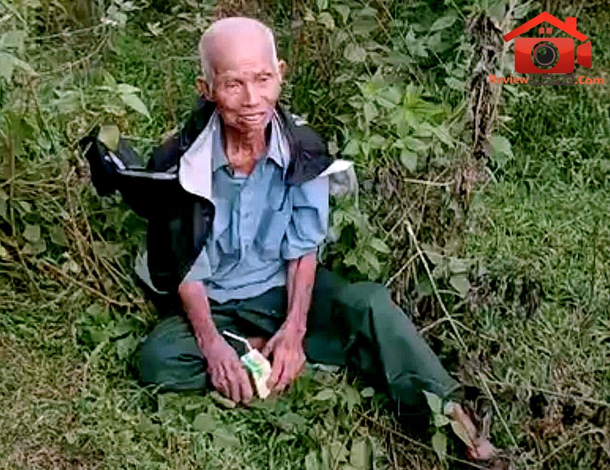 Tìm thấy cụ ông 80 tuổi đi lạc trong rừng suốt 6 ngày - Ảnh 2.