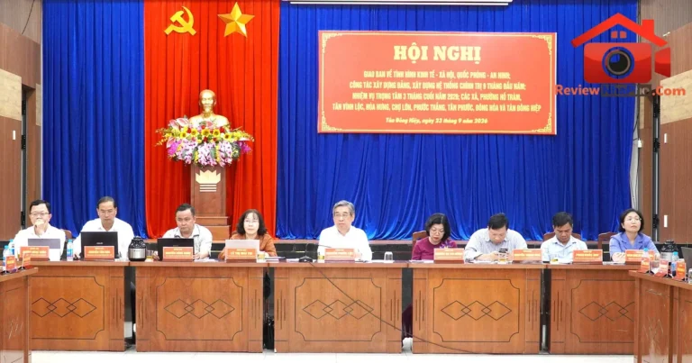 Kinh tế xã hội TP.HCM: Hội nghị của Phó bí thư Nguyễn Phước Lộc