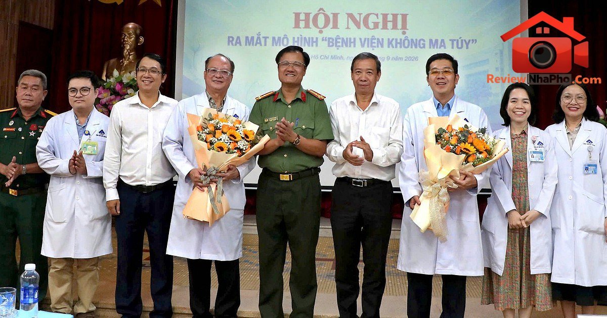 Hội nghị ra mắt mô hình ‘Bệnh viện không ma túy’ tại TP.HCM