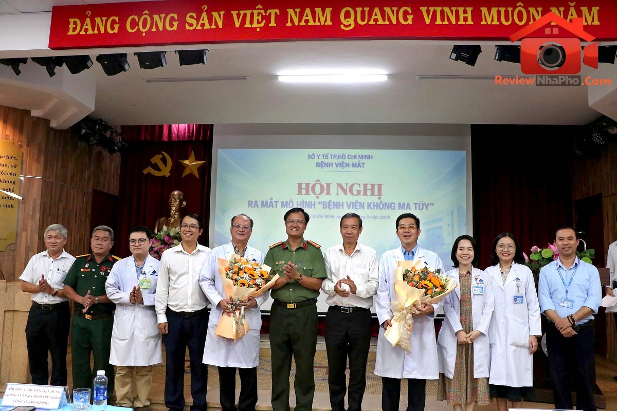 Bệnh viện đầu tiên của TP.HCM ra mắt mô hình 'Bệnh viện không ma tuý' - Ảnh 2.