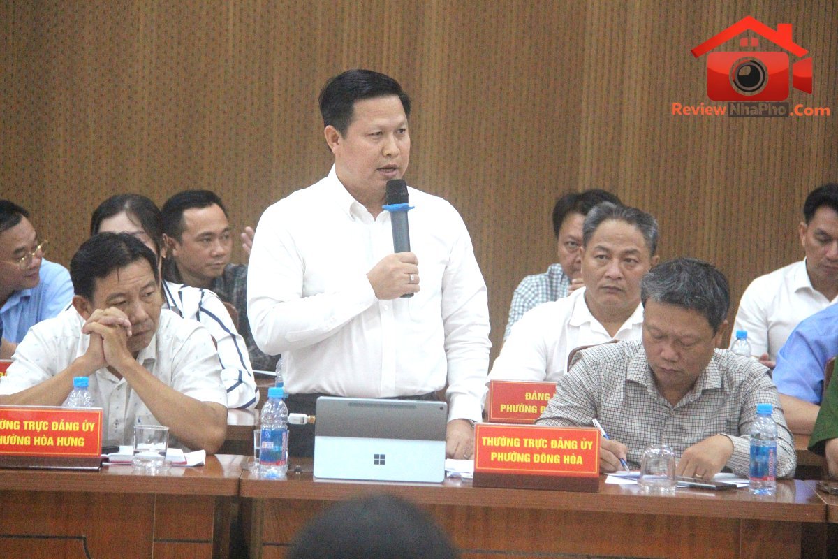 Phó bí thư Thành ủy TP.HCM Nguyễn Phước Lộc làm việc với 8 xã phường - Ảnh 2.