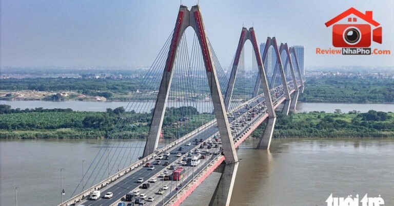 Hà Nội thí điểm giảm tốc độ tối đa trên cầu Nhật Tân