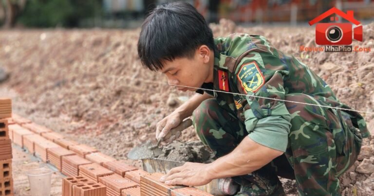 Khẩn trương chuẩn bị lễ truy điệu hài cốt liệt sĩ tại công viên Lê Thị Riêng