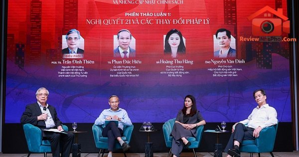 Chiến lược phát triển và đầu tư bất động sản sau Nghị quyết 21