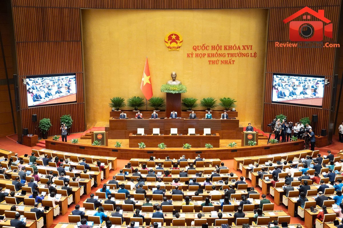 Kỳ họp thứ 2, Quốc hội khóa XVI khai mạc ngày 17-10 - Ảnh 1.
