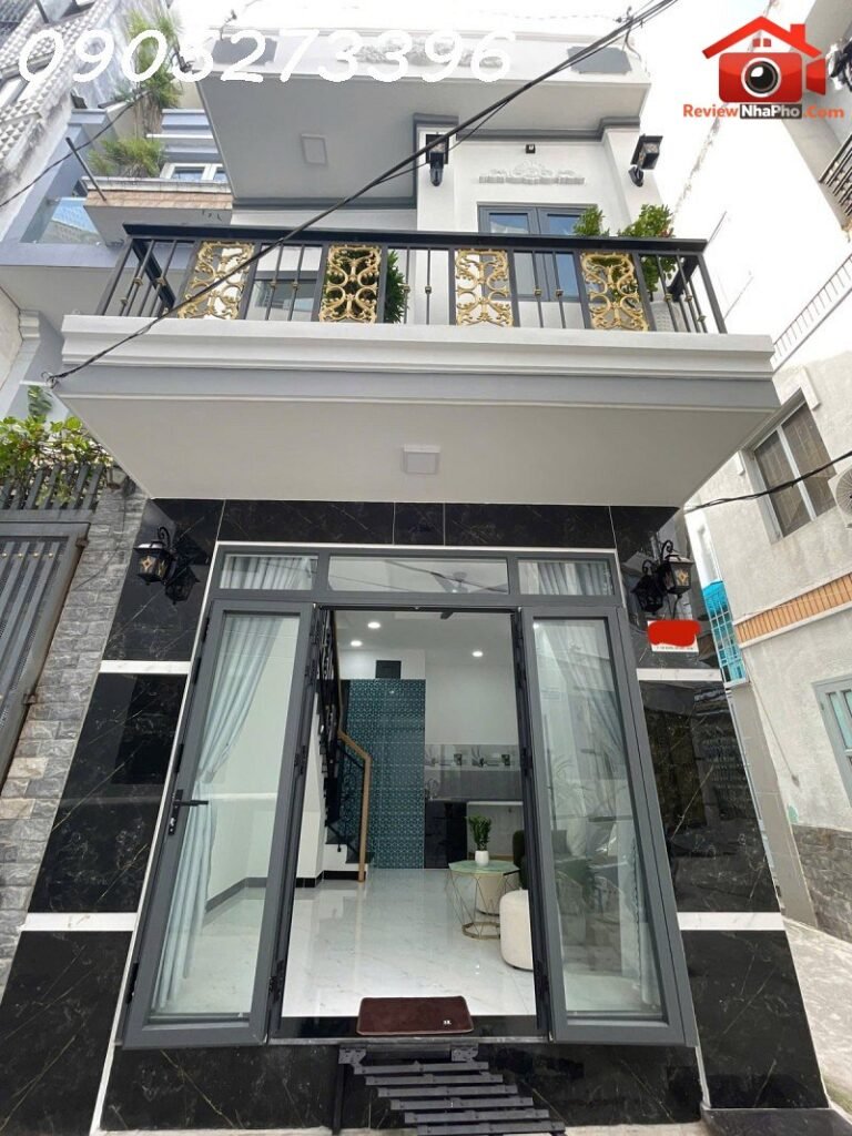 Hẻm xe hơi đỗ cửa – khu vực dân trí cao – đối diện khu cityland nhiều tiện ích – 21m2 – 4.65 tỷ