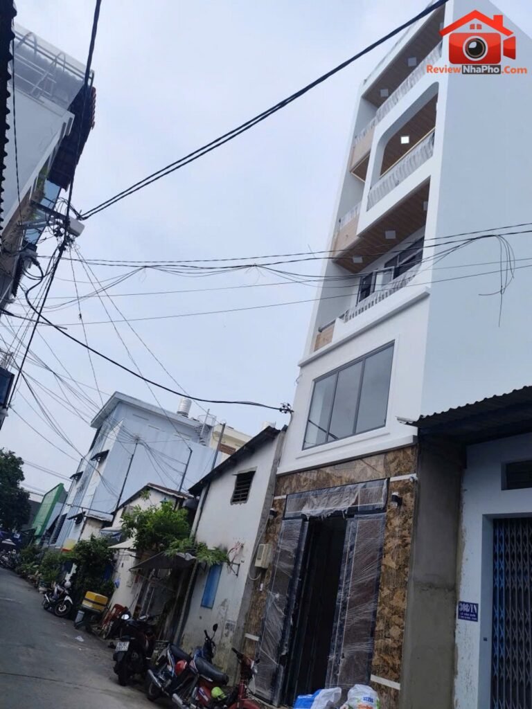 Bán nhà 5 tầng 58m2 hẻm 6m Lê Văn Quới Bình Hưng H… – Bán nhà mặt phố Quận Bình Tân – TP Hồ Chí Minh giá 10 – 15 tỷ