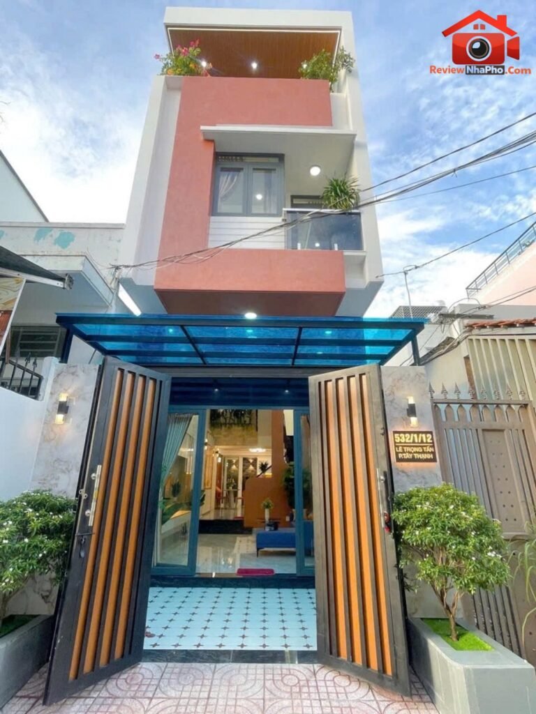 Nhà đẹp Lê Trọng Tấn, 4PN, hẻm 7m, gần chợ, 8,6 tỷ… – Bán nhà trong ngõ, hẻm Quận Tân Phú – TP Hồ Chí Minh giá 7 – 10 tỷ