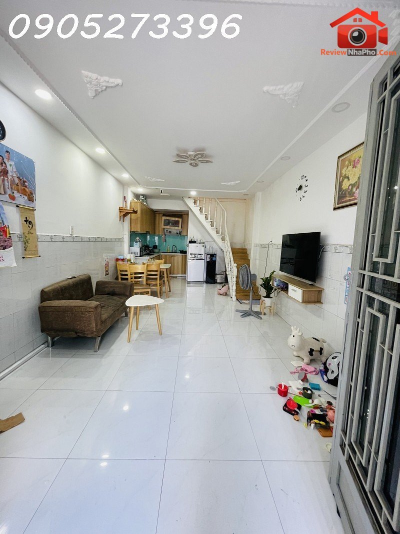 Nhà hẻm xe tải thông Phan Huy Ích Tân Bình gần Ema… – Bán nhà trong ngõ, hẻm Quận Tân Bình – TP Hồ Chí Minh giá 3 – 5 tỷ