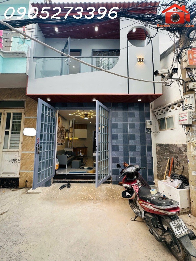 Nhà mới xinh 2 mặt tiền thoáng cực hợp gia đình trẻ an cư – giá chỉ 3.95 tỷ Bán nhà đất Đường Bùi Quang Là – Phường cũ 1 Quận 1 – Phường mới 1 – Thành phố Hồ Chí Minh