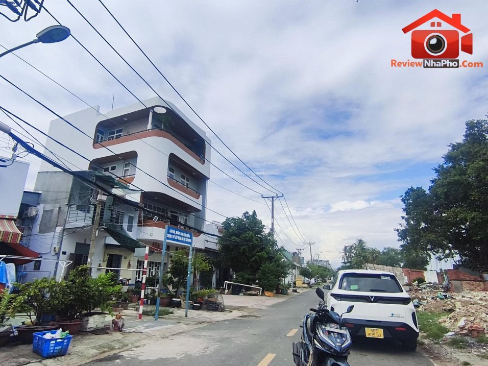 Mặt tiền view bờ sông q8 cực kỳ tiềm năng, 5.8x21m nở hậu 6.7m, chỉ 7.9 tỷ – Bán nhà đất Đường Hoài Thanh – Phường cũ Bình Đông Quận 8 – Phường mới Bình Đông – Thành phố Hồ Chí Minh