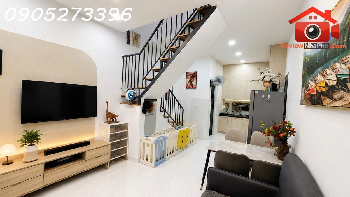 Vừa ở vừa cho thuê dòng tiền sẵn 20 triệu/tháng chỉ 4.75 tỷ – Bán nhà đất Đường Võ Duy Ninh – Phường cũ 1 Quận Bình Thạnh – Phường mới 1 – Thành phố Hồ Chí Minh