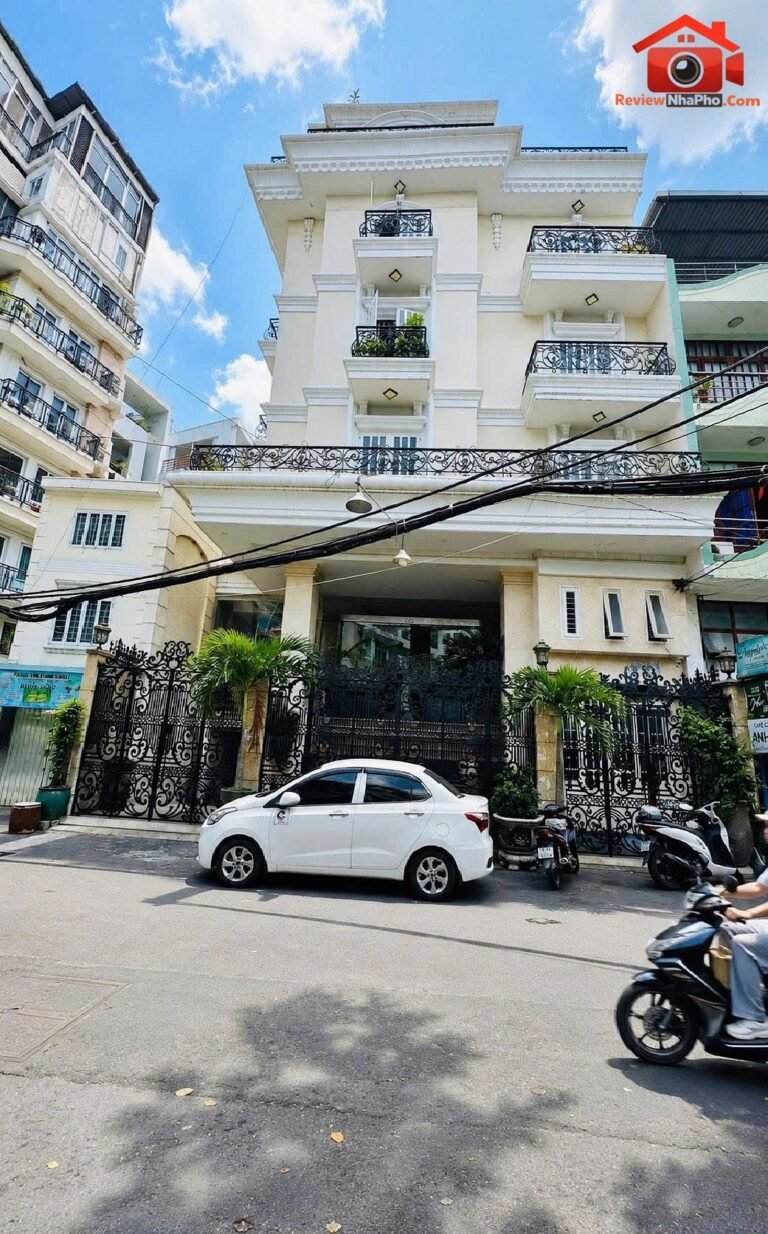 Bán nhà đất Đường Lê Văn Sỹ – Phường cũ 12 Quận 3 – Phường mới Nhiêu Lộc – Thành phố Hồ Chí Minh 46 m2 12.9 tỷ