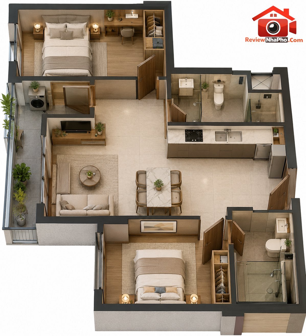 Chính thức 65.61m2 – Giá 5.85 tỷ chưa chiết khấu 15 – 2PN2WC Arcadia Bán nhà đất Đường Nguyễn Hữu Thọ – Phường cũ Phước Kiển Huyện Nhà Bè – Phường mới Phước Kiển – Thành phố Hồ Chí Minh