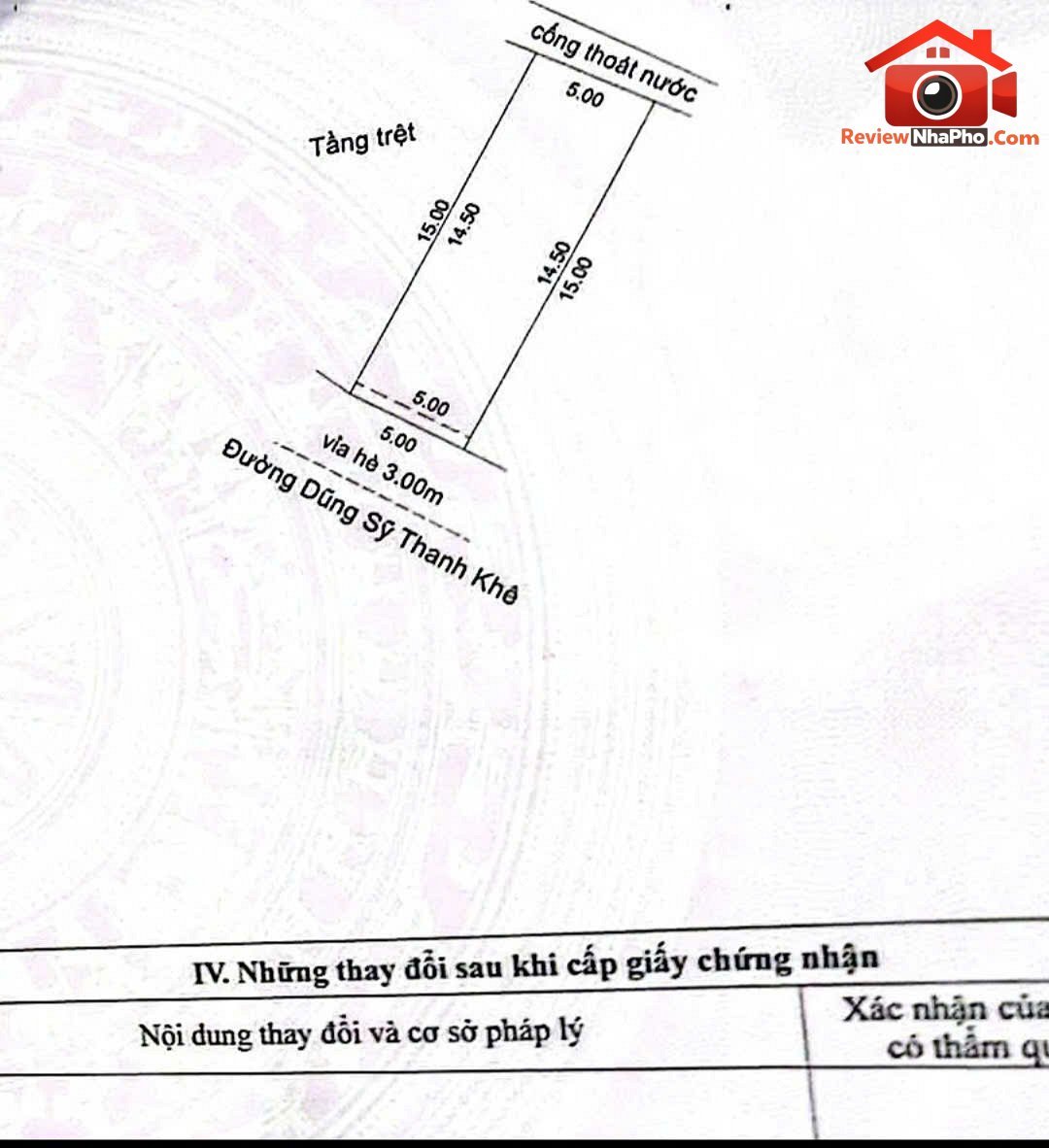 Bán nhà c4 đường dũng sĩ thanh khê – trục đường kinh doanh diện tích 75m2 giá 6550000000