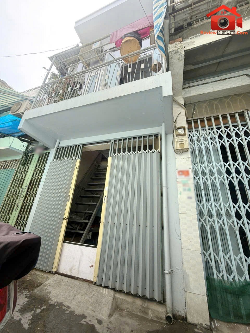 Nhà 3 tầng hẻm thông Ba Đình P10Q8 giá 4,25 tỷ nhà đất bất động sản sổ đỏ