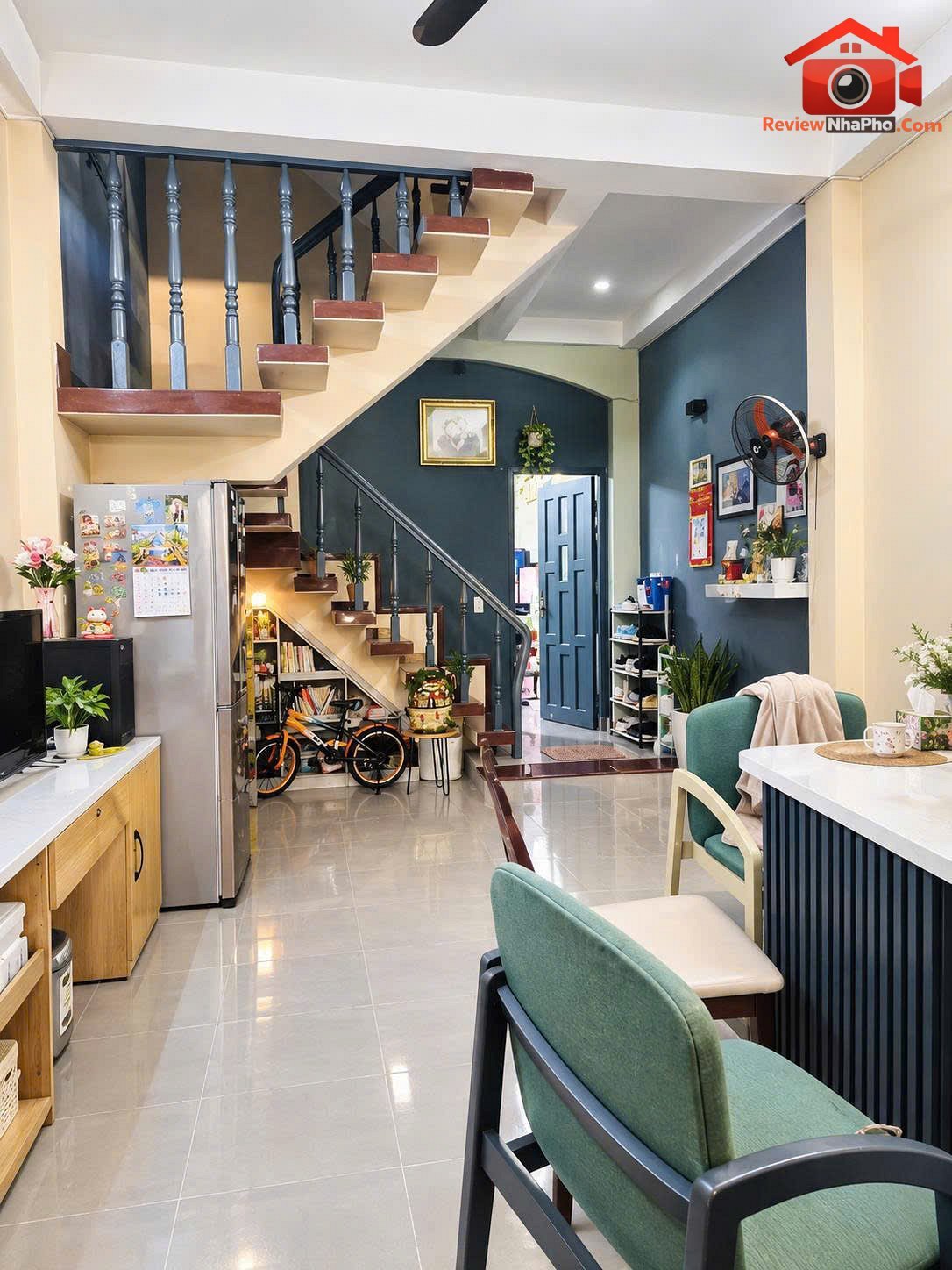 Nhà hẻm ô tô Bùi Viện, Quận 1, 4 tầng, 20 tỷ – nhà đất bất động sản sổ đỏ
