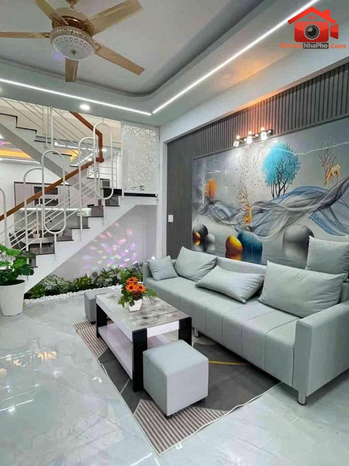 Nhà đẹp tân thới hiệp, quận 12, 60m2 – 1 trệt 1 lầu, giá chỉ 5 tỷ – Bán nhà đất Đường Lê Văn Khương – Phường cũ Tân Thới Hiệp Quận 12 – Phường mới Tân Thới Hiệp – Thành phố Hồ Chí Minh