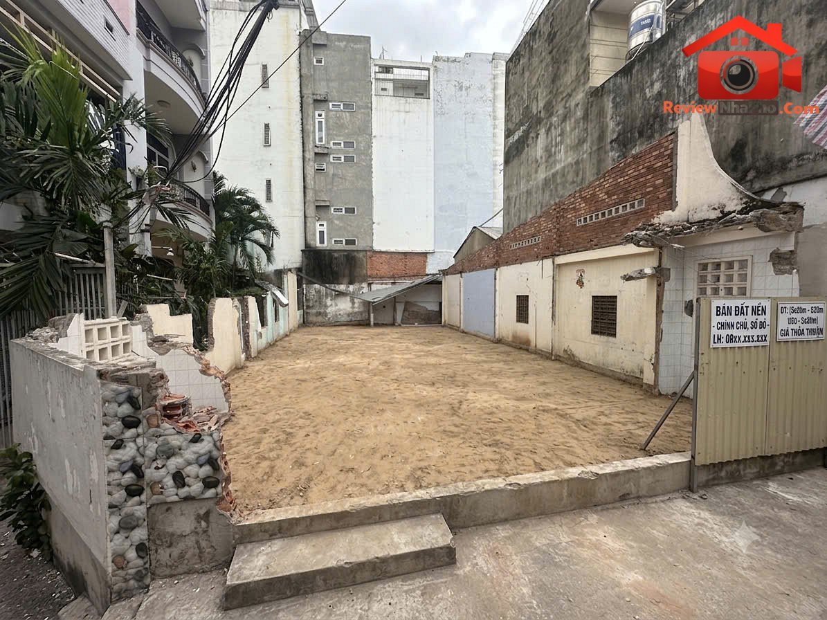 Cơ hội đầu tư Đường Cầm Bá Thước – Phường cũ Cầu Kiệu Quận Phú Nhuận – Thành phố Hồ Chí Minh diện tích 85m2 giá 12.5 tỷ