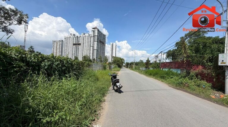 Hàng ngộp mặt tiền Đào Trí – Phường cũ Phú Thuận Quận 7 – Phường mới Phú Thuận – Thành phố Hồ Chí Minh diện tích 6000m2 giá 180 tỷ
