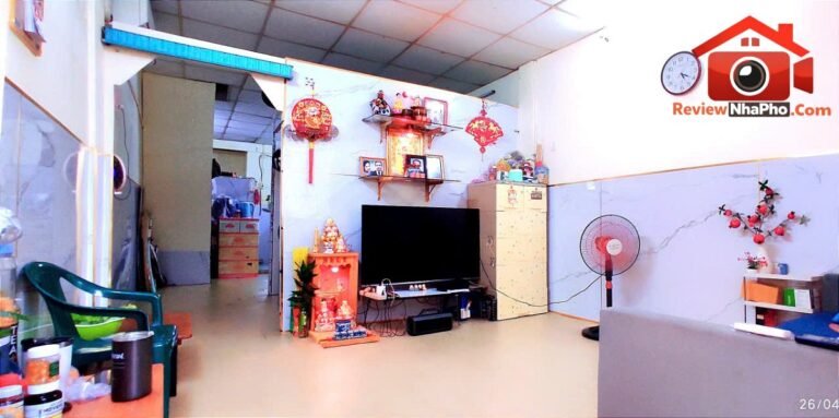 Bán căn hộ 60m2 tầng 3 CC Lý Thường Kiệt – Phường cũ 7 Quận 11 – Phường mới Minh Phụng – Thành phố Hồ Chí Minh giá 2.1 tỷ
