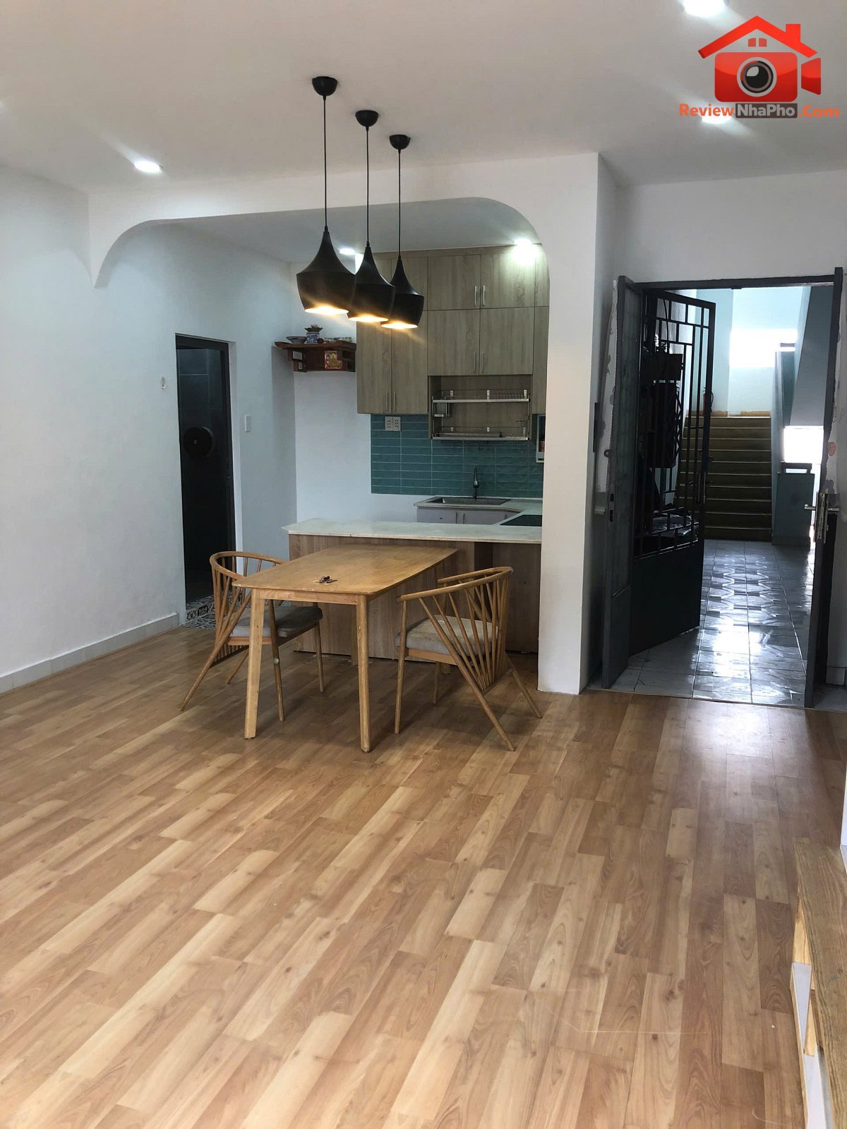 Căn hộ tầng lầu đẹp Nguyễn Kiệm, Phú Nhuận chỉ 3 tỷ 350 triệu nhà đất bất động sản sổ đỏ