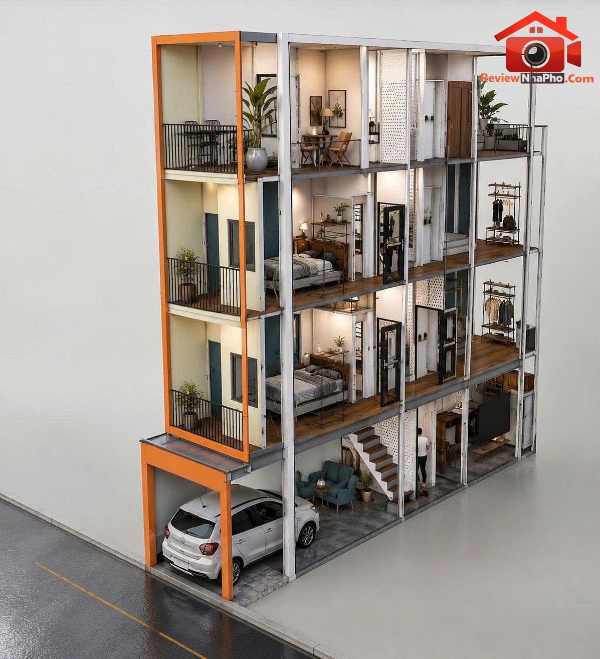 Căn hộ dịch vụ cách mạng tháng tám – Phường cũ 5 Quận Tân Bình – Phường mới Tân Sơn Nhất – Thành phố Hồ Chí Minh – Diện tích 115m2 – Giá 7.85 tỷ