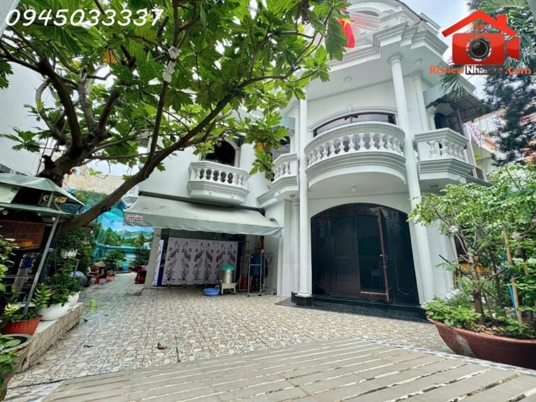 Nhà 3 tầng mặt tiền Lâm Văn Bền quận 7, diện tích 223m2, giá 29 tỷ TL