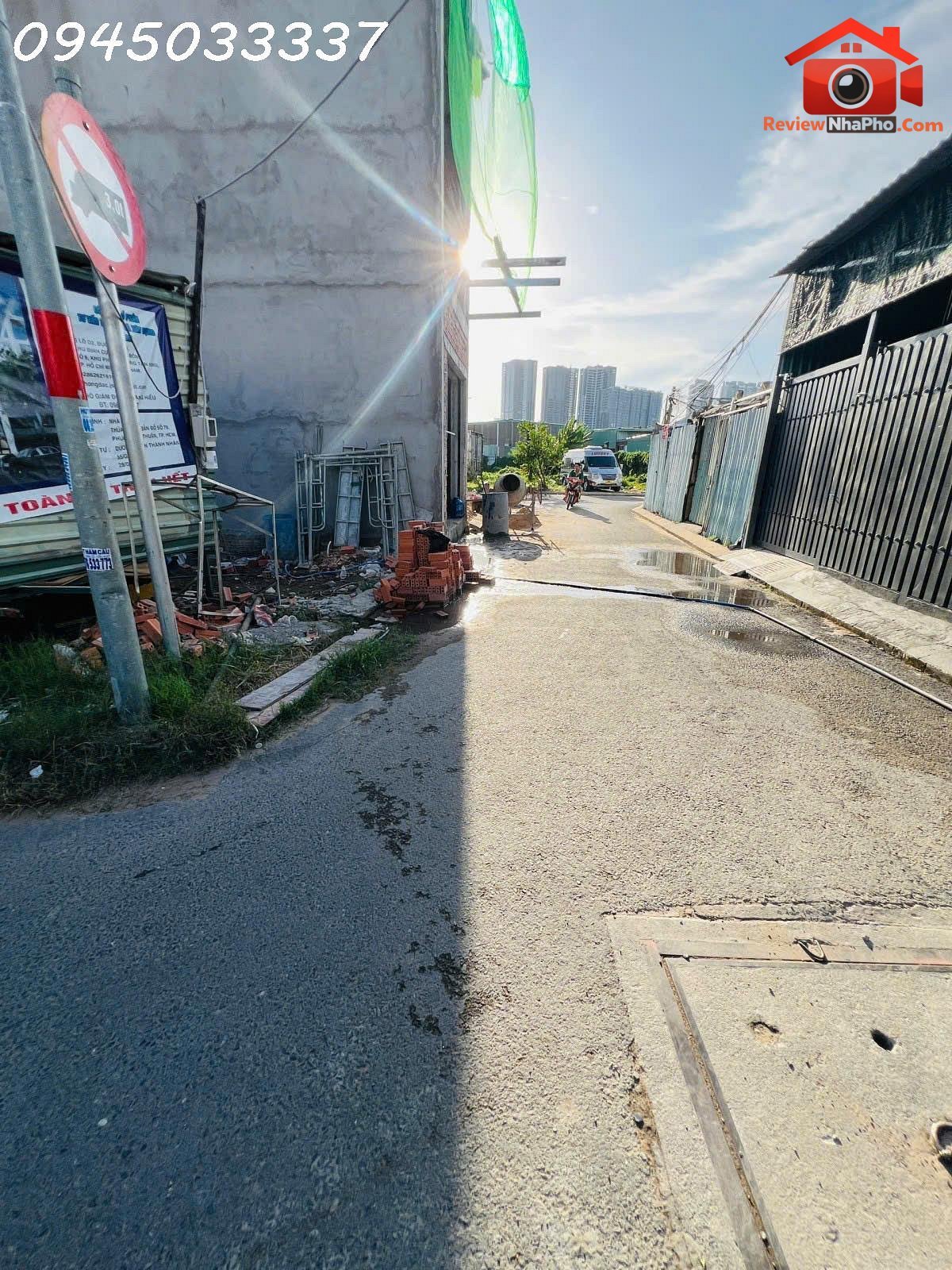 Bán đất Huỳnh Tấn Phát phường Phú Thuận quận 7 nở hậu 4m giá 4,98 tỷ nhà đất bất động sản sổ đỏ