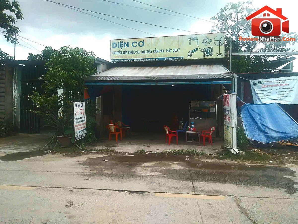 Chính chủ bán nhà mặt tiền đường tx52, phường thạnh xuân, quận 12, tp.hcm – vị trí đẹp dễ khai thác – 150m2 – 7 tỷ