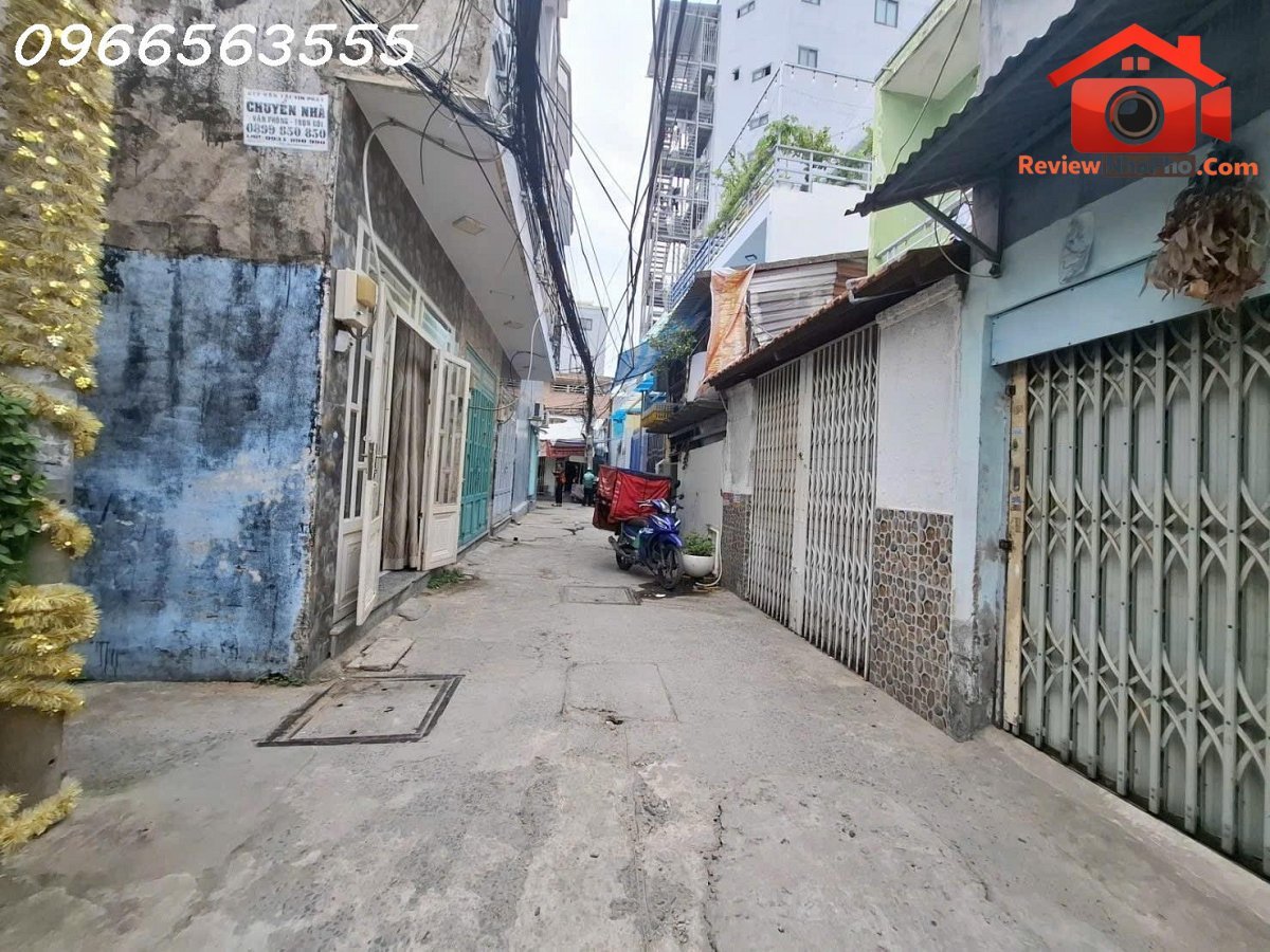 Bán nhà sổ riêng hẻm 793 Trần Xuân Soạn quận 7, 2 tỷ, 20m2, 2 tầng
