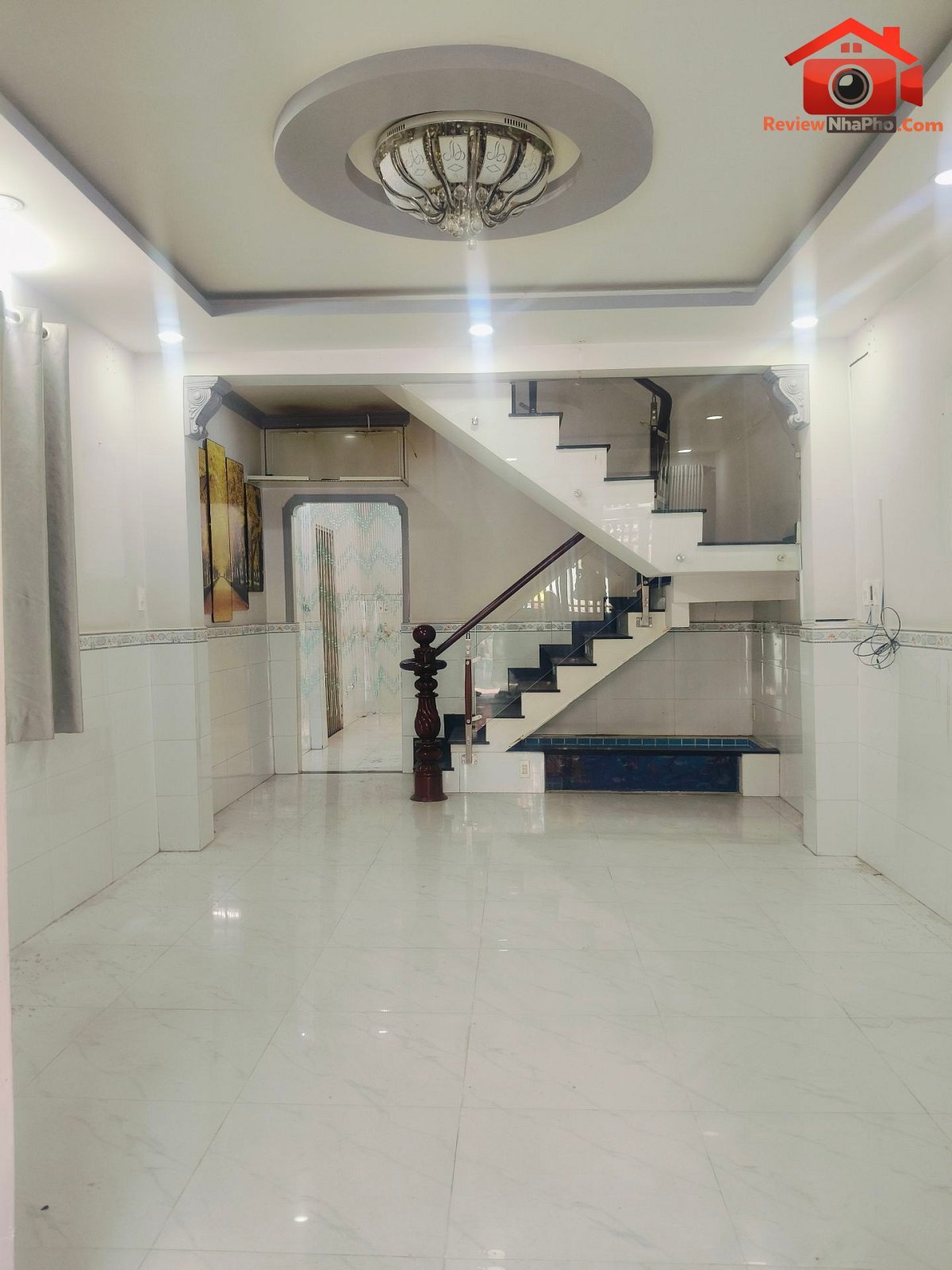 Bán nhà hẻm lô góc Dương Bá Trạc 54m2 giá 5,98 tỷ nhà đẹp