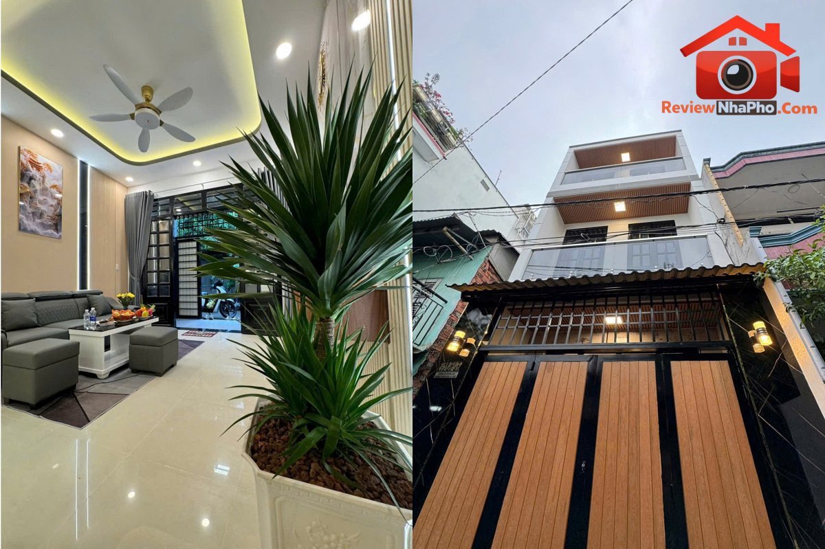 Bán nhà chính chủ hẻm 4m đường Âu Dương Lân 7,5 tỷ nhà mới ở ngay nhà đất bất động sản sổ đỏ