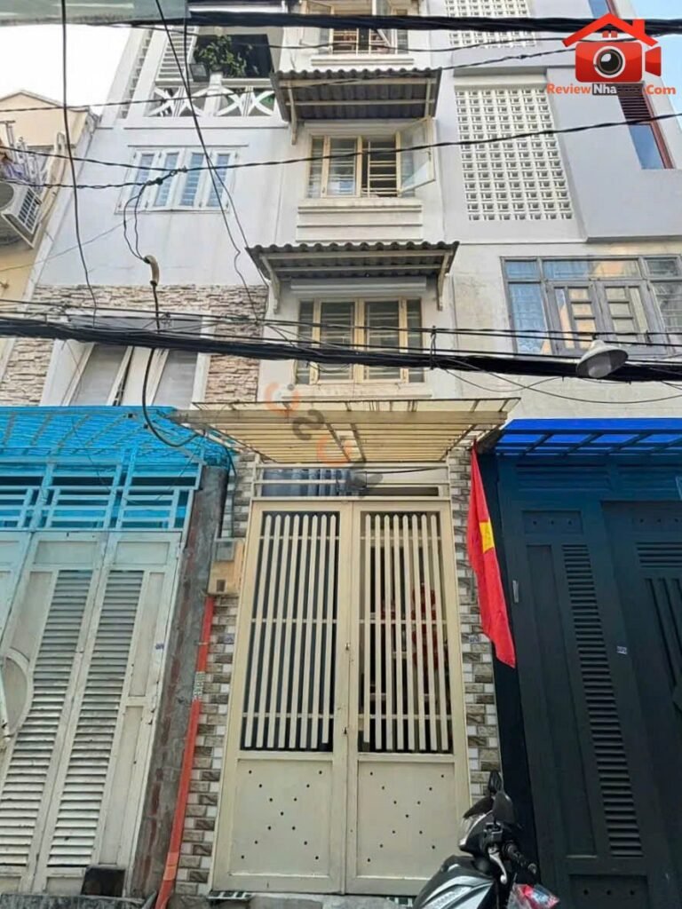 Nhà mới nguyễn đình chiểu, quận 3 – Bán nhà đất Đường Nguyễn Đình Chiểu – Phường cũ 4 Quận 3 – Phường mới Xuân Hòa – Thành phố Hồ Chí Minh 22 m2 – 4.95 tỷ