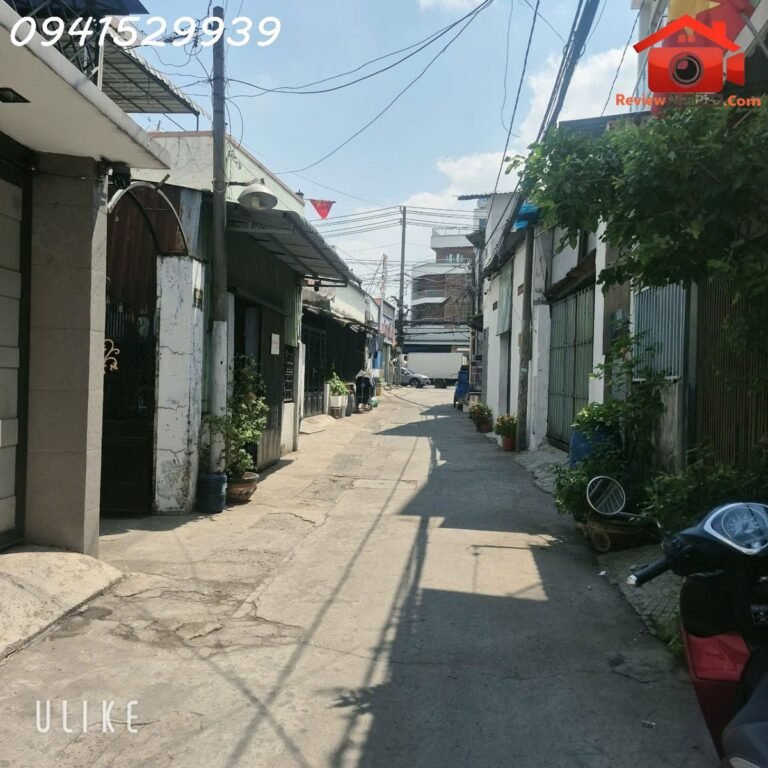 Nhà 2 tầng – hẻm tinh lộ 43 – Bán nhà đất Đường HEM 1098 – Phường cũ Tam Bình Quận Thủ Đức – Phường mới Tam Bình – Thành phố Hồ Chí Minh 28m2 2.35 tỷ