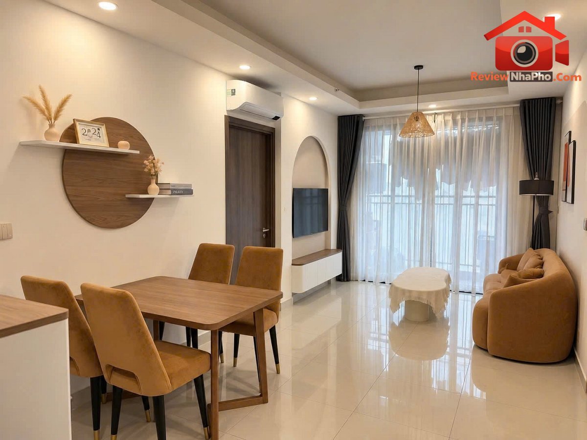 Bán căn hộ Boulevard Q7 69m2, 2PN, nội thất sẵn, vị trí đẹp quận 7 nhà đất bất động sản sổ đỏ