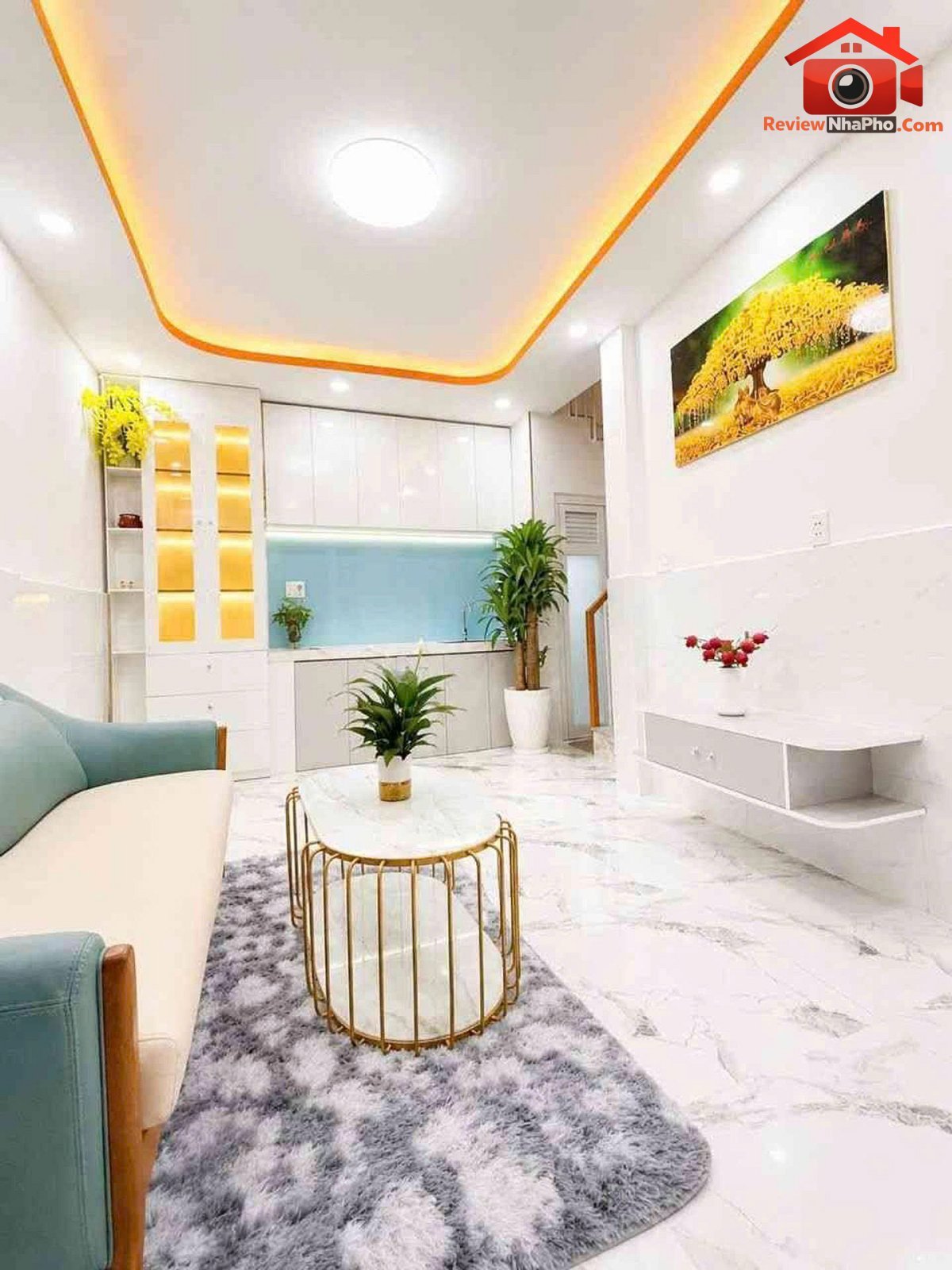Bán nhà đẹp 4 tầng Âu Dương Lân – Phường cũ 3 Quận 8 – Phường mới 3 – Thành phố Hồ Chí Minh diện tích 21m2 giá 3980000000