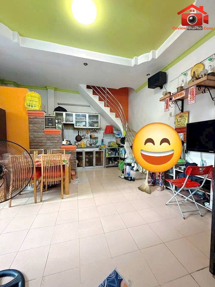 Nhà 2 tầng nở hậu hẻm thông Phạm Thế Hiển – Phường cũ Chánh Hưng Quận 8 – Phường mới Chánh Hưng – Thành phố Hồ Chí Minh diện tích 21m2 giá 3.68 tỷ
