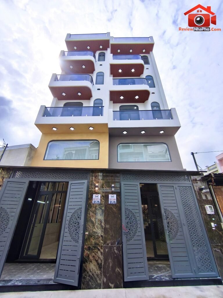 Nhà 5 tầng hiện đại full nội thất cao cấp đường Tây Lân – Phường cũ Bình Trị Đông A Quận Bình Tân – Phường mới Bình Trị Đông A – Thành phố Hồ Chí Minh 56m2 6.6 tỷ