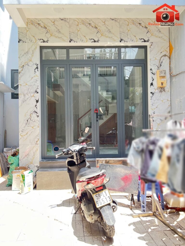 Nhà mới 3 tầng nở hậu 6.5m ngay chợ Ba Đình P10Q8 … – Bán nhà trong ngõ, hẻm Quận 8 – TP Hồ Chí Minh giá 5 – 7 tỷ
