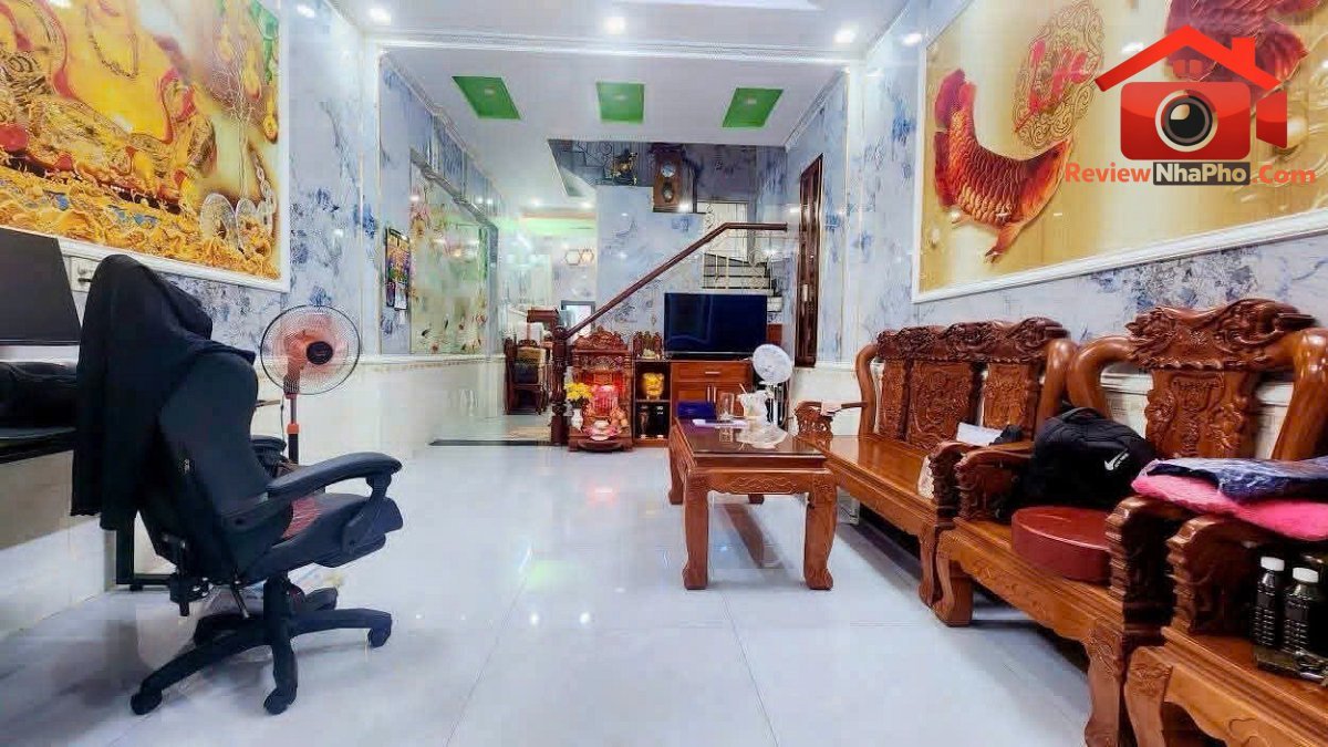 Chính chủ bán nhà mặt tiền trước sau đường số 6 – Phường cũ Bình Hưng Hòa Quận Bình Tân – Phường mới Bình Hưng Hòa B – Thành phố Hồ Chí Minh diện tích 64m2 giá 6.3 tỷ
