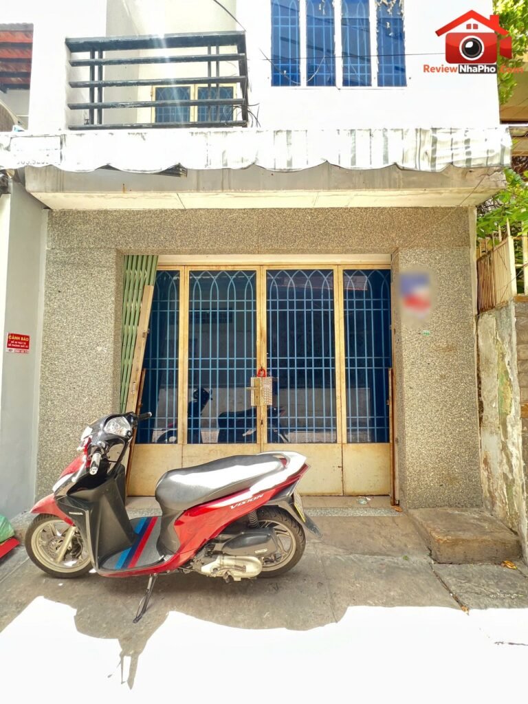Nhà 2 tầng vị trí đẹp hẻm 314 đường Âu Dương Lân phường 3 quận 8 giá 5,48 tỷ nhà đất bất động sản sổ đỏ