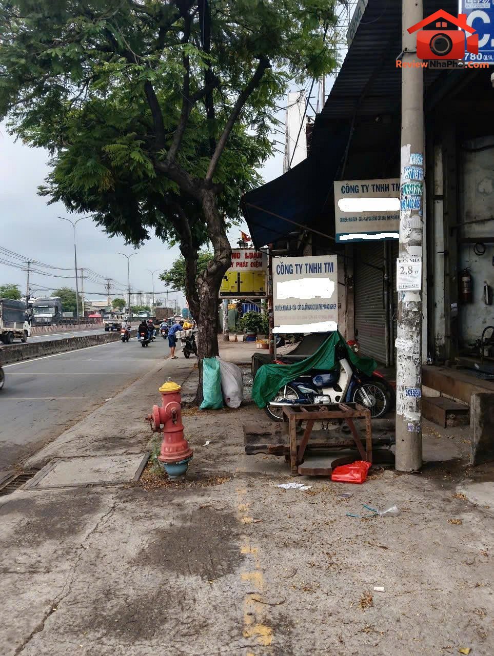 Bán nhà đất Đường Quốc lộ 1A – Phường cũ Bình Hưng Hòa B Quận Bình Tân – Phường mới Bình Hưng Hòa B – Thành phố Hồ Chí Minh 200m2 7.8 tỷ