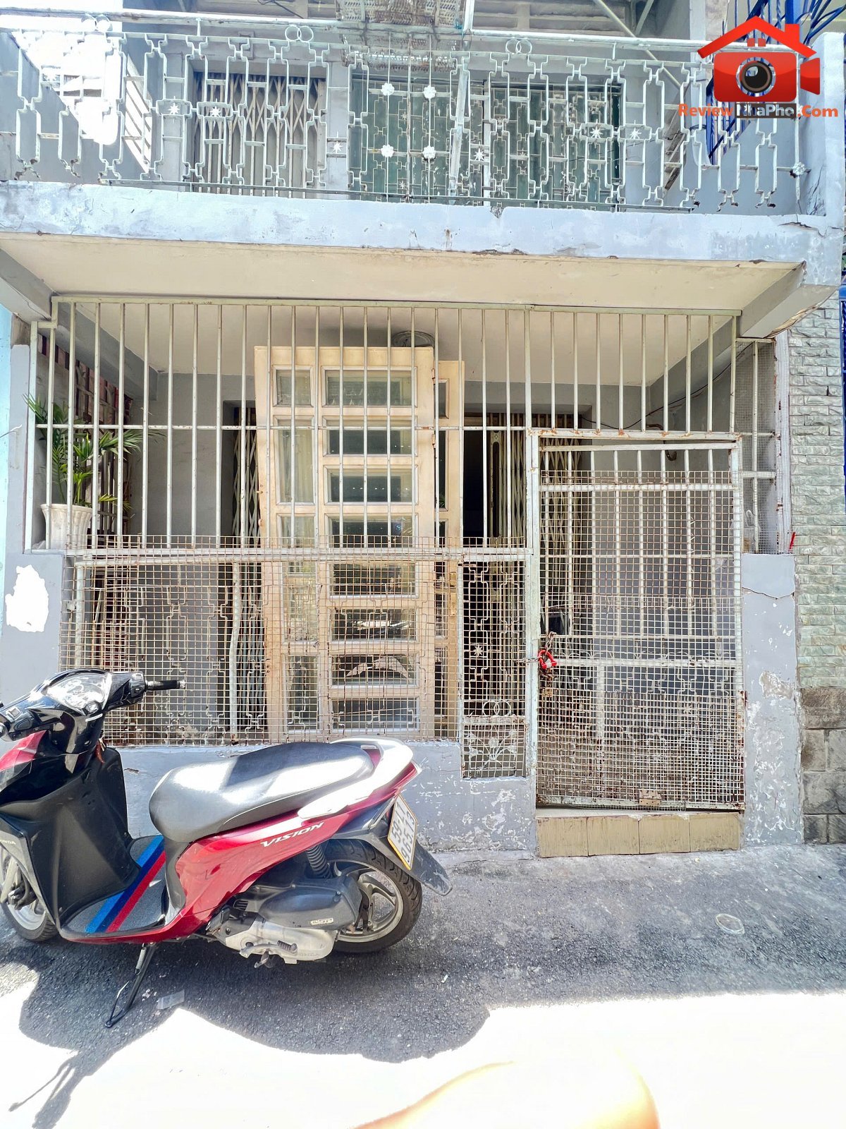 Nhà cũ 2 tầng hxh đường Âu Dương Lân P2Q8 giá 6,8 tỷ nhà đất bất động sản sổ đỏ