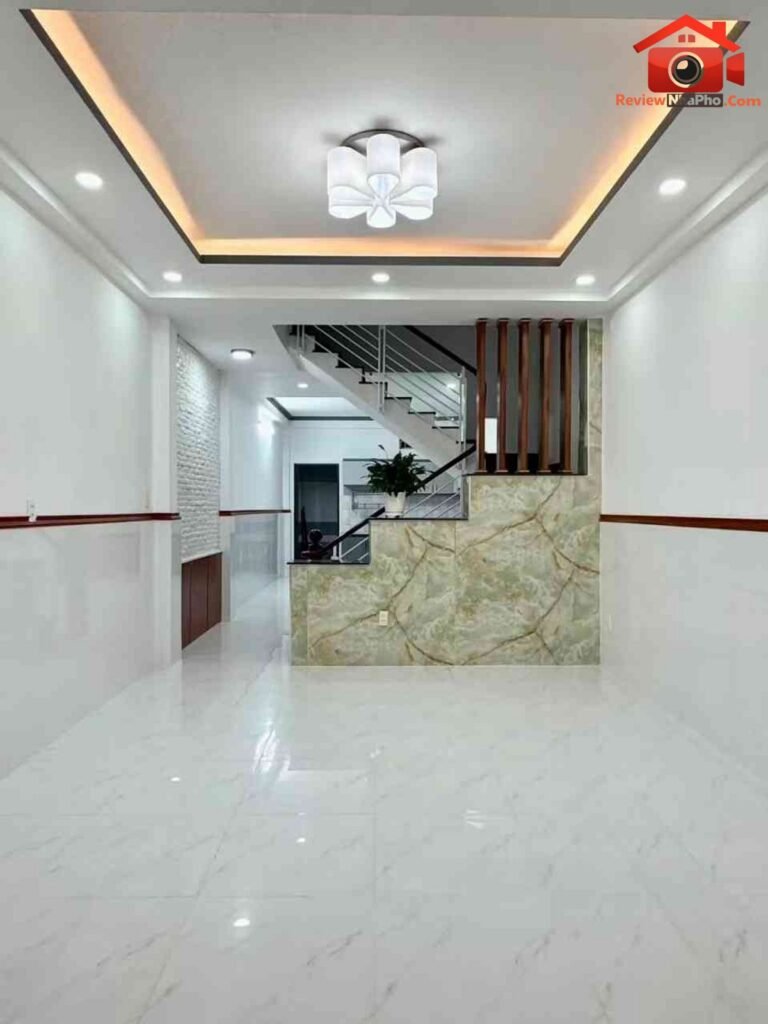 Bán nhà 3 tầng 64m2 tại Liên khu 4-5, giá 5,1 tỷ nhà đất bất động sản sổ đỏ