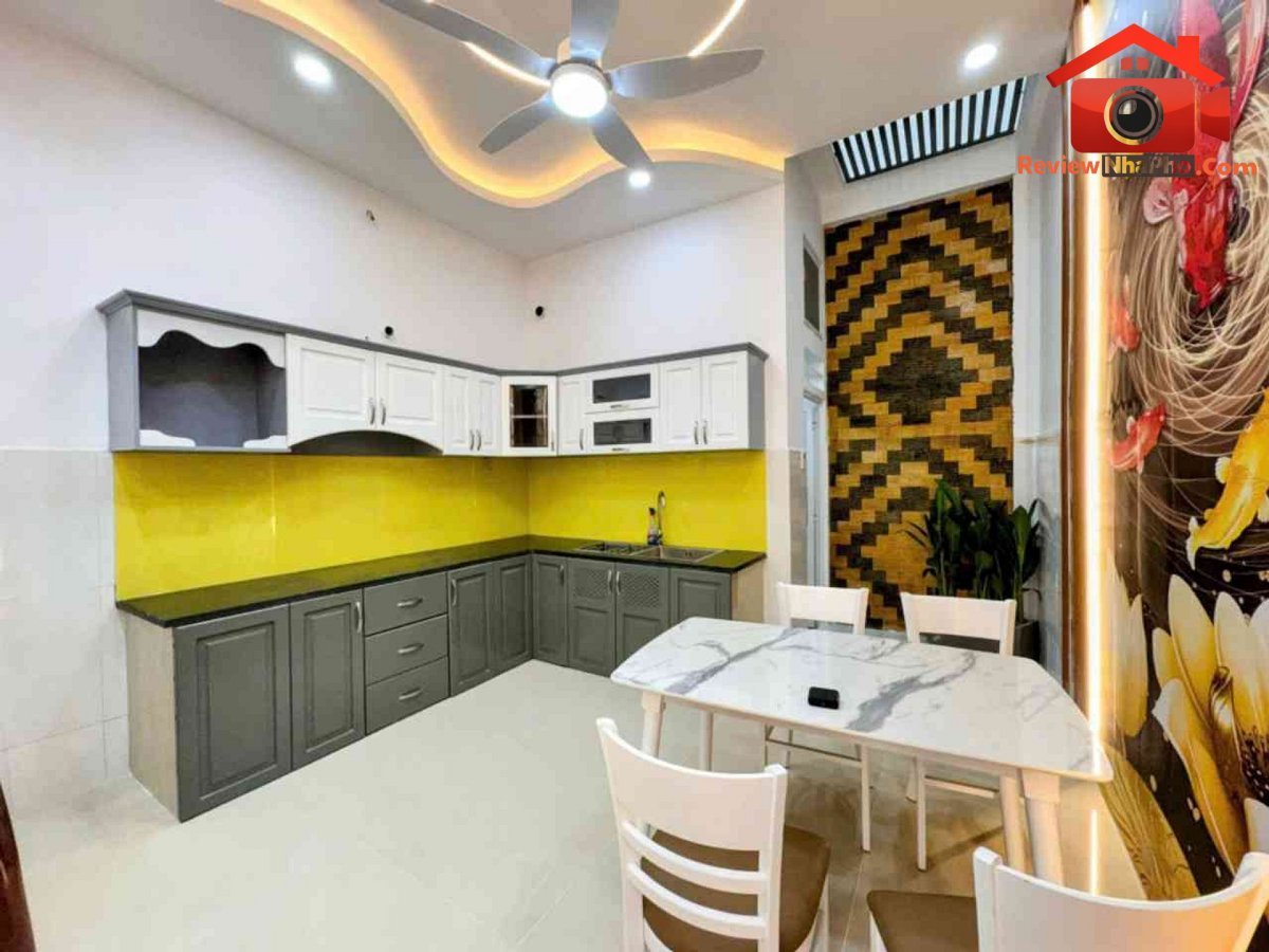 Nhà 3 tầng kiên cố mới đẹp – 56m2 – 5 … – Bán nhà mặt phố Quận Tân Phú – TP Hồ Chí Minh giá 5 – 7 tỷ