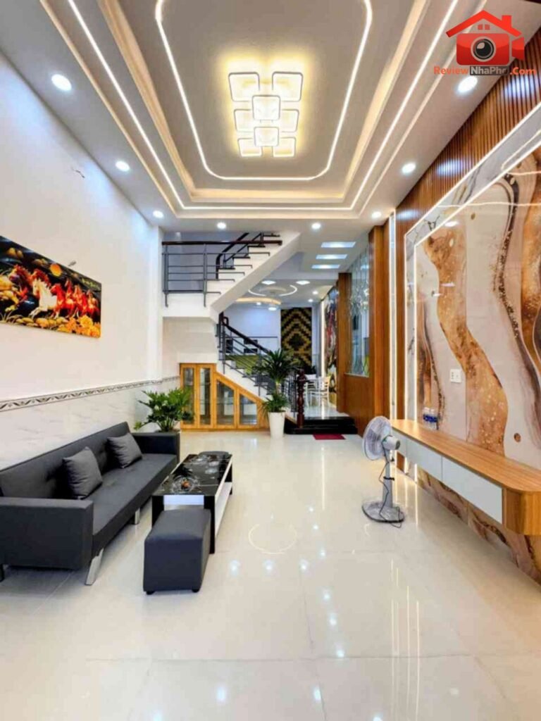 Nhà 3 tầng kiên cố mới đẹp – 56m2 – 5 … – Bán nhà mặt phố Quận Tân Phú – TP Hồ Chí Minh giá 5 – 7 tỷ