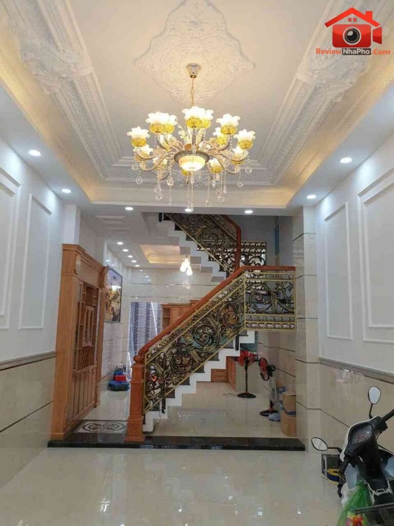 Nhà 4 tầng khu vip đồng bộ oto đậu trong nhà giá 6,25 tỷ