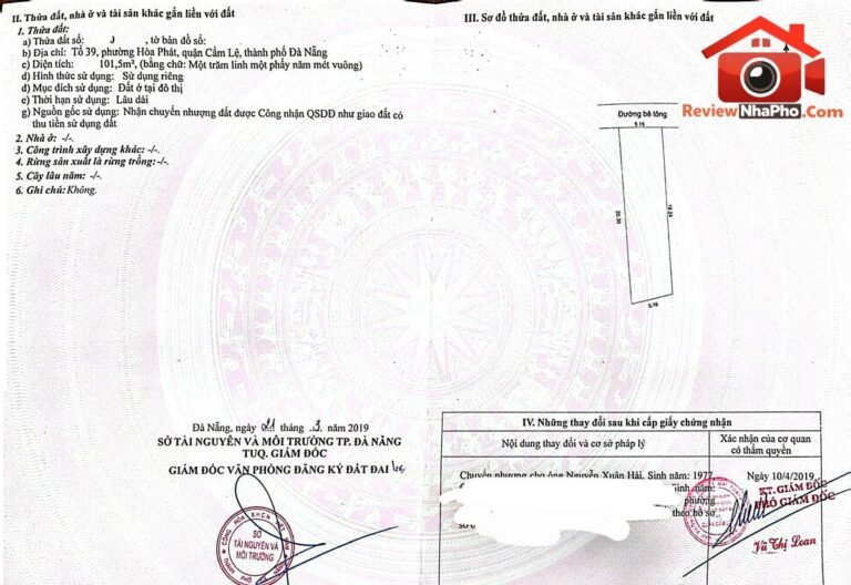 Bán đất kiệt ô tô thông Tôn Đản, An Khê, Đà Nẵng giá 3,65 tỷ – Bán đất Thị xã An Khê – Gia Lai giá 3 – 5 tỷ
